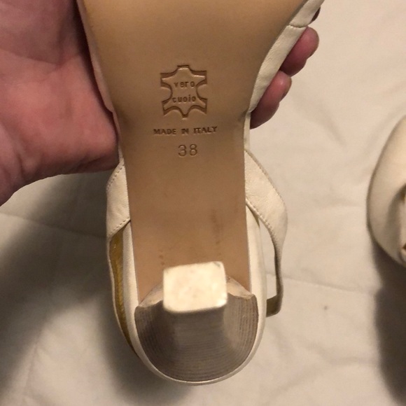 Vintage Just Cavalli calf skin Logo high heels - Picture 10 of 11